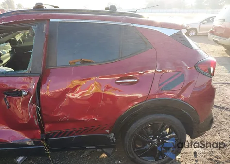 2025 Buick Encore Gx Sport Touring Fwd from USA, damaged, VIN KL4AMDSL1SB106966